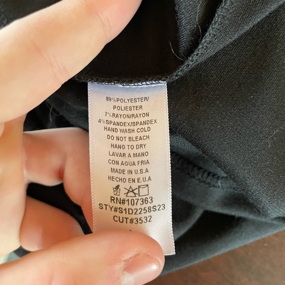 Lulus High Neck Lace Open Back Mini Dress in Black Size Large - Picture 4 of 5